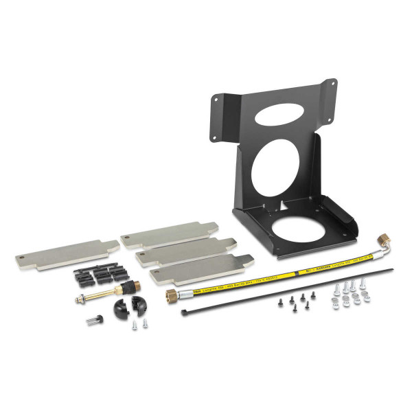 Kit support enrouleur de flexible automatique HDS C Enrouleur