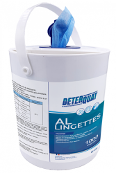 Deterquat Al Lingettes Agro Bleues Pro / Boite De 200