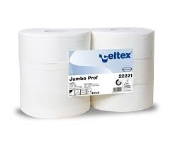Papier Toilette  Maxi Jumbo - 2 Plis - Le Colis De 6 Rouleaux Papier toilette et distributeur