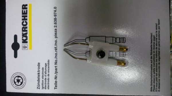 Jeu D Electrode Pour Nettoyeur Haute Pression Eau Chaude Karcher Nettoyeur haute pression : Accessoires & composants