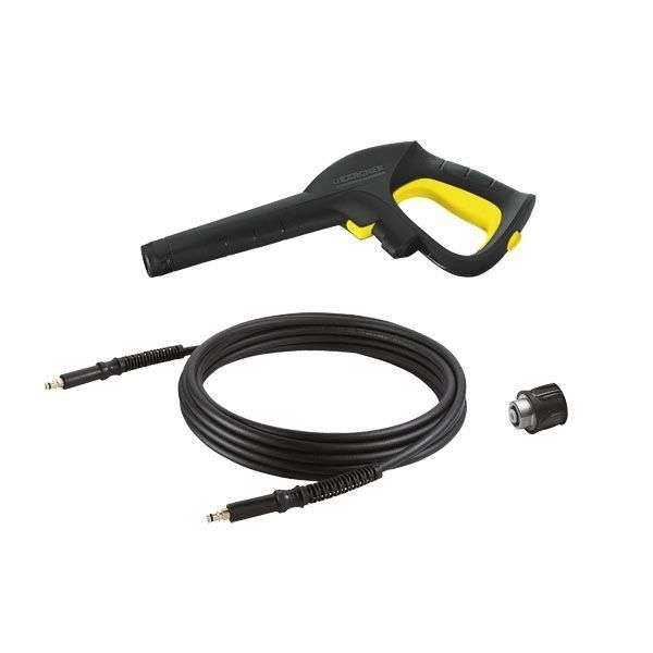 Kit Accessoires Nettoyeur Haute Pression Karcher Quick Coupling Flexible HP