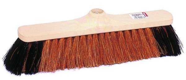 Balai Coco 38 Cm Interieur/Exterieur Douille Vis Le balayage