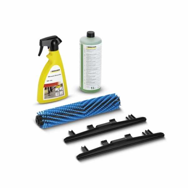 Kit Moquette Pour Autolaveuse Karcher Br30/4C Accessoires autolaveuses