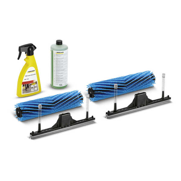 kit moquette pour autolaveuse Karcher BR40/10 Nettoyeur moquette