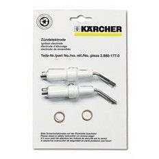 Jeu D Electrode Pour Nettoyeur Haute Pression Eau Chaude Karcher Electrode