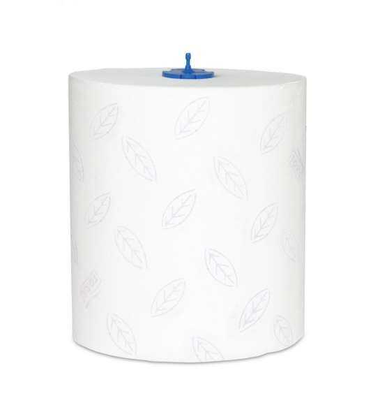 Essuie Mains Rouleau 2 Plis Blanc Systeme H1 Colis De 6 Essuie mains et distributeur