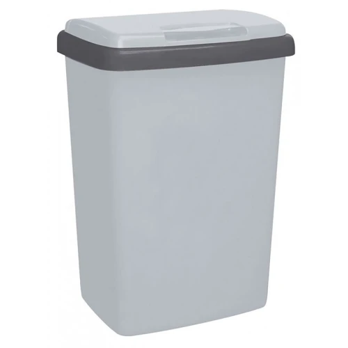 Poubelle Top-Fix 50 Litres Gris ou blanc Poubelles bureaux