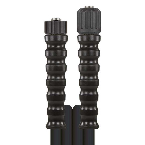 Flexible Haute Pression De 10 M Noir Raccord M22F/R:M22F AC/ Flexible HP gamme pro