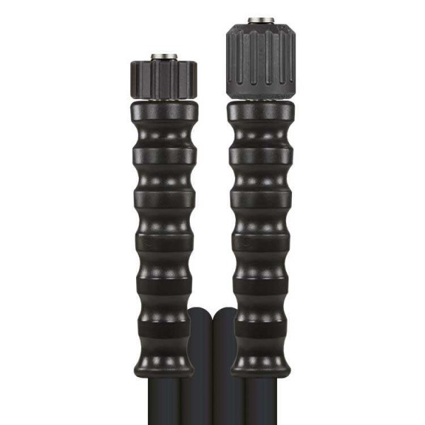 Flexible Haute Pression De 10 M Noir Raccord M22F/R:M22F AC/ Nettoyeur haute pression : Accessoires & composants