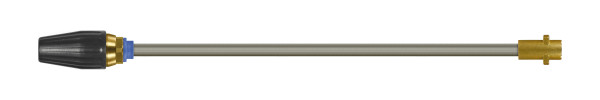 Lance Avec Rotabuse 415 Mm 030-180-90° Adaptable Grand Public Calibre 0.55 Avec buse ou rotabuse intégrée