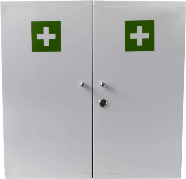 Armoire A Pharmacie 2 Portes Blanc Protection individuelle