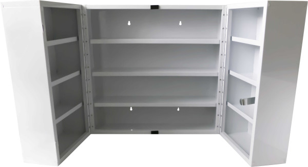 Armoire A Pharmacie 2 Portes Blanc Protection individuelle