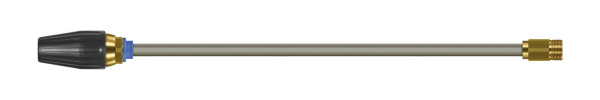 Lance De 430Mm Avec Coupleur M22M Adaptable Kranzle Et Ipc Calibre 0.55 Avec buse ou rotabuse intégrée
