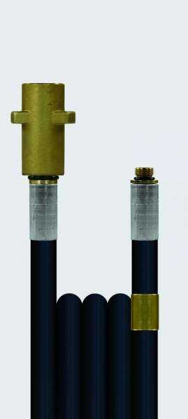 Flexible Pour Canalisation Adaptable Karcher Grand Public 1/8M Longueur 15M Flexible canalisation sans buse