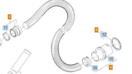 Flexible Dn35 Pour Aspirateur Karcher Nt 27/1 Te