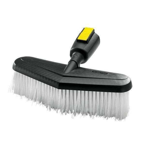 Karcher Brosse De Lavage Poils Nylon A Monter Sur Lance Haute Pression Brosse de lavage