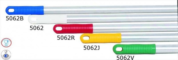 Manche Aluminium 1.40 M - Douille Vis agrée contact alimentaire Les manches et accessoires