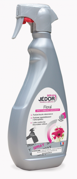 Spray Surodorant Jedor Le Spray De 500Ml Surodorant & nettoyant VO