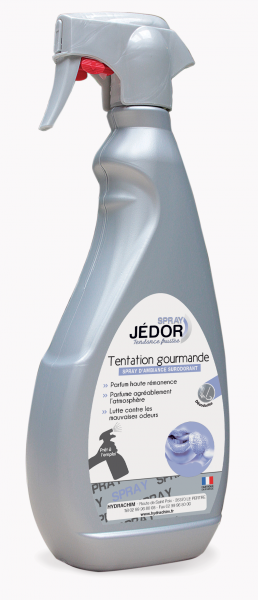 Spray Surodorant Jedor Le Spray De 500Ml Surodorant & nettoyant VO