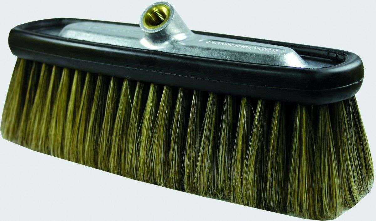 10 pièces brosse de nettoyage de moteur de voiture brosse de pneu à poils  longs (comme indiqué)