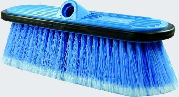 Brosse 250 Mm Bleu Souple Ecoline Nettoyeur haute pression : Accessoires & composants