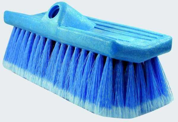 Brosse 250X10 Mm Bleu Souple Ecoline Brosse de lavage
