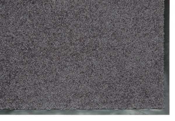 Tapis Anti Poussiere 90X60 Cm Gris Equipements