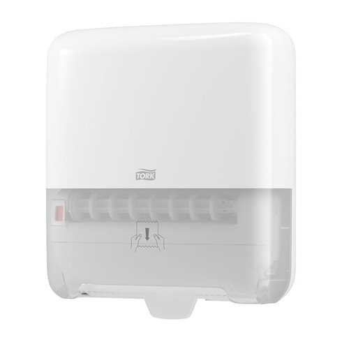 Distributeur pour rouleau d'essuie-mains H1 - Coloris au choix Papier toilette et distributeur