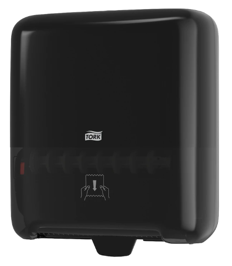 Distributeur pour rouleau d'essuie-mains H1 - Coloris au choix Papier toilette et distributeur