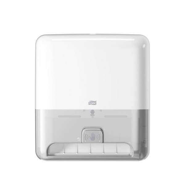 Distributeur pour rouleau d'essuie-mains avec capteur Intuition blanc H1 Equipement Sanitaire
