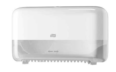 Distributeur pour Papier Toilette Mid-size sans Mandrin Papier toilette et distributeur