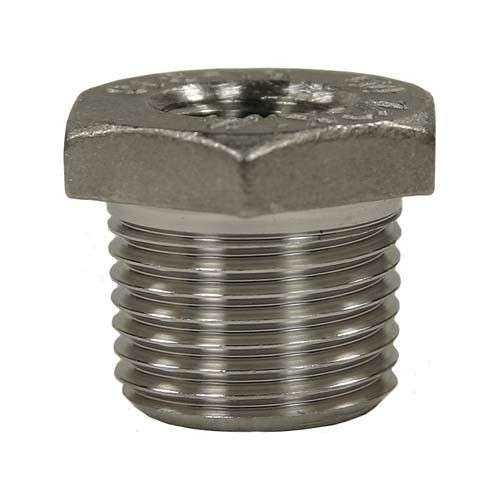 Raccord 1/2M 1/4 F Inox Raccords
