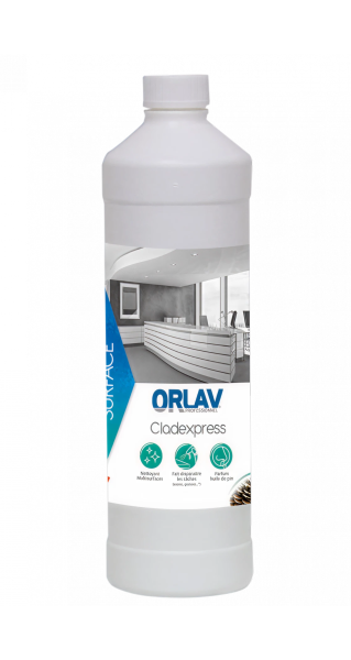 Clade Express Nettoyant Multi Usage Le Bidon De 1L Nettoyant multi-surfaces