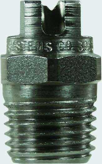 Buse A Jet Plat A Visser 1/4 Angle 25 ° Calibre 1.0 Buse Simple pastille ou visse ¼