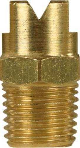 Buse A Jet Plat A Visser 1/4 4030 Basse Pression Pour Lance Double Buse Simple pastille ou visse ¼