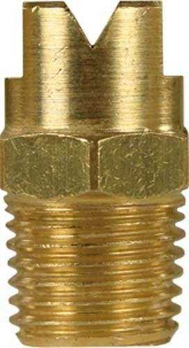 Buse A Jet Plat A Visser 1/4 4030 Basse Pression Pour Lance Double Simple pastille ou visse ¼