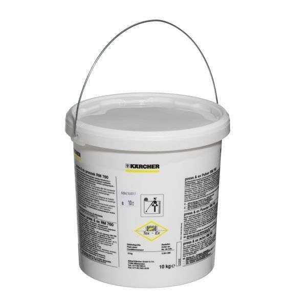 Seau De Poudre De Detergent Moquettepress & Ex, Tablettes Rm 760 Tabs Seau De 10 Kg Détergent moquette et textile