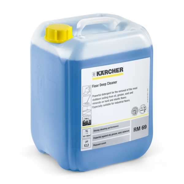 Karcher Detergent Rm 69 Asf Nettoyant En Profondeur Pour Le Sol Le Bidon De 10Litres Détergent autolaveuse