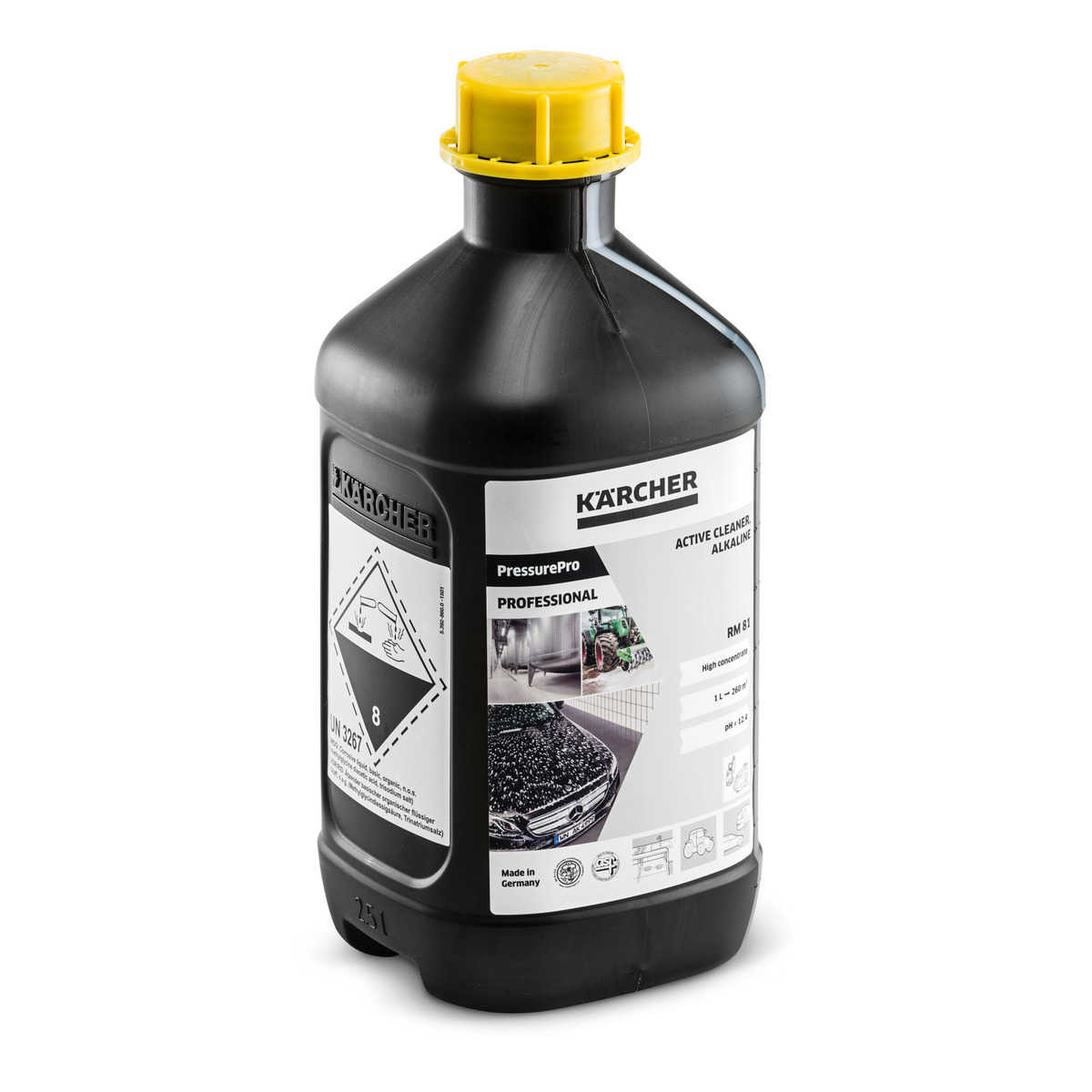 Detergent Vehicule Karcher Rm81 Le Bidon De 2.5Litres