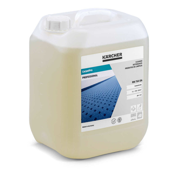 Nettoyant Carpet Pro RM 764 OA, 10l Karcher Détergent moquette et textile