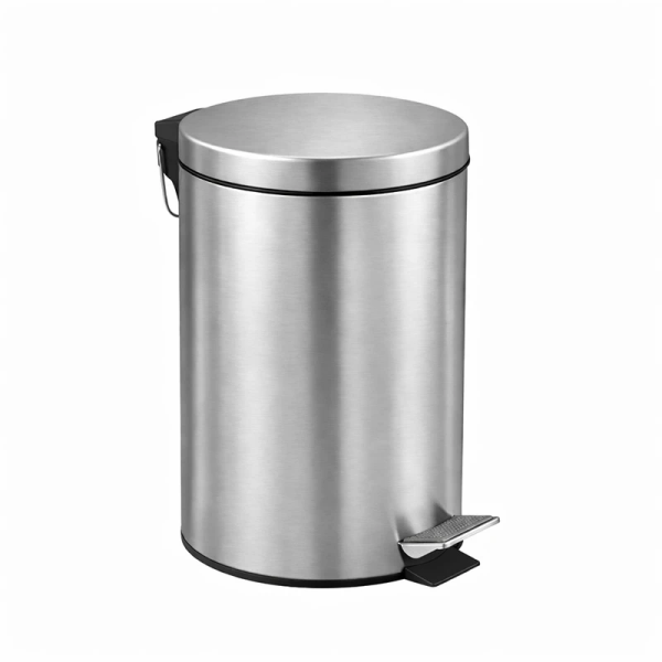 Poubelle A Pedale 5 Litres Coloris au choix Poubelle à pédale