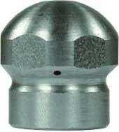 Buse Canalisation 1/8F 3 Jets Arriere Calibre0.40 Buse pour nettoyage de canalistaion