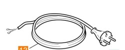cable electrique poru Karcher BR30/4C