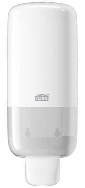 DISTRIBUTEUR TORK SAVON MOUSSE DOUX BLANC SAVONS ET GELS POUR LES MAINS