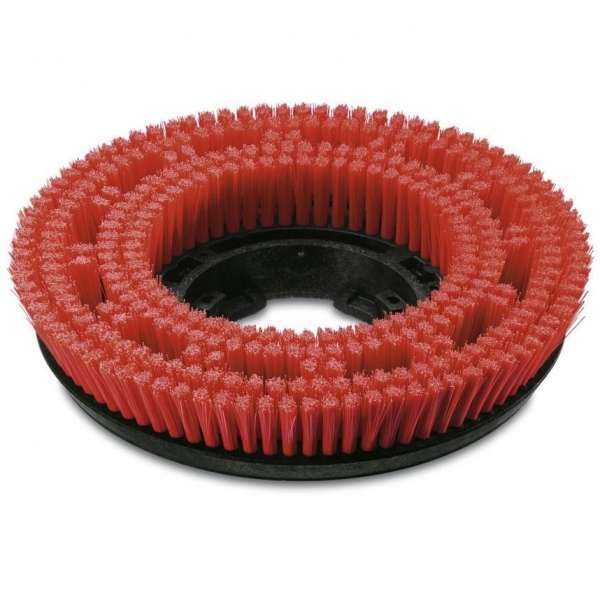 Brosse Disque Rouge Diam 385Mm Accessoires autolaveuses