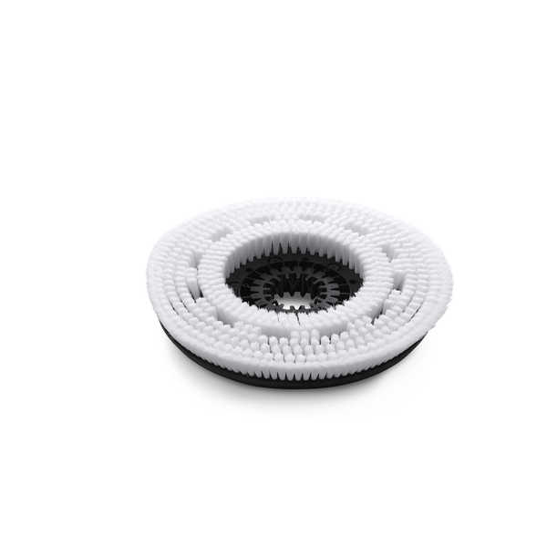 Brosse Disque BLANC Diam 385Mm Accessoires autolaveuses