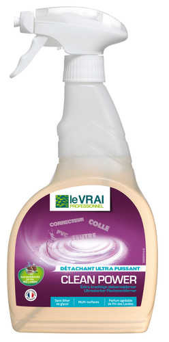 Clean Power - Detachant Ultra Puissant - 750 Ml Nettoyant multi-surfaces