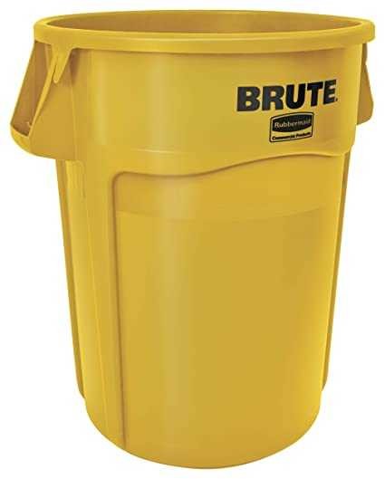 Conteneur Rond 121 L Rubbermaid Conteneur RUBBERMAID Brute de 38 à 208 litres