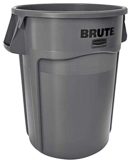 Conteneur Rond 121 L Rubbermaid Conteneur RUBBERMAID Brute de 38 à 208 litres