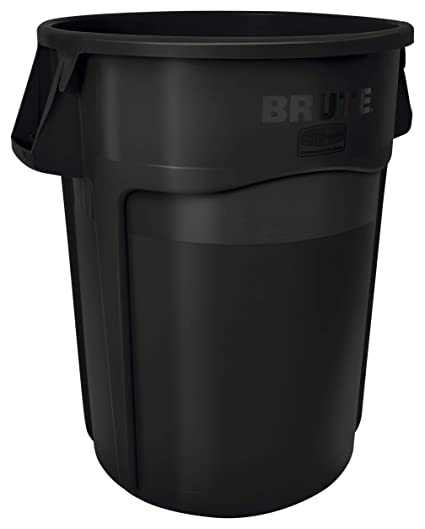 Conteneur Rond 167 L Rubbermaid Conteneur RUBBERMAID Brute de 38 à 208 litres